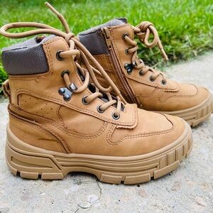 Zara boots boys size 12.5